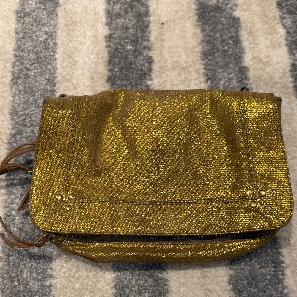 Gold Shimmer Women's Bag